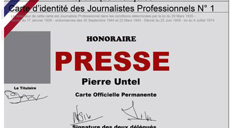 Carte De Presse Stephanie Raynaud Kyara Production